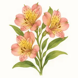 Alstroemeria