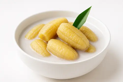 Banana in Coconut Milk