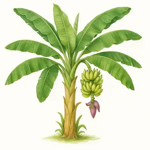 Banana tree
