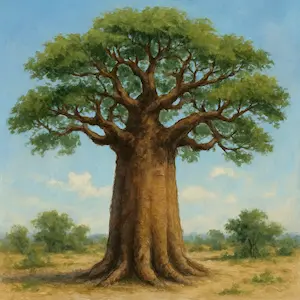Baobab tree