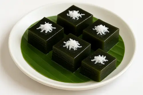 Black Sticky Rice Dessert