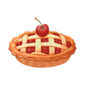 Cherry pie