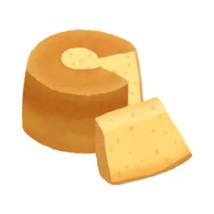 Chiffon cake
