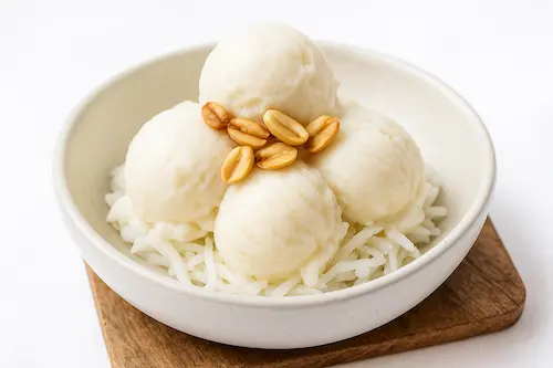 Coconut Ice Cream