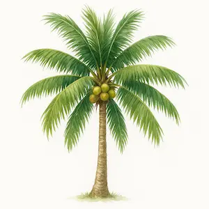 Coconut tree