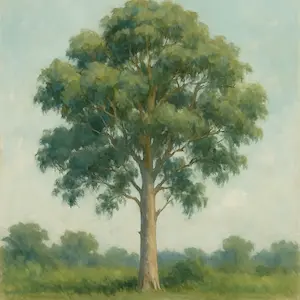 Eucalyptus tree