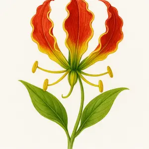 Flame Lily