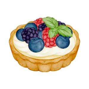 Fruit tart