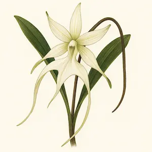 Ghost Orchid