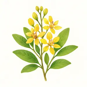 Golden Thryallis