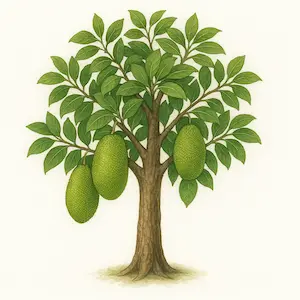 Jackfruit tree