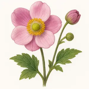 Japanese Anemone