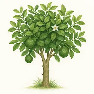 Kaffir lime tree