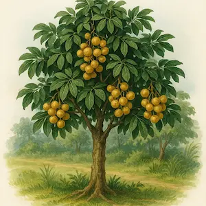 Longan tree
