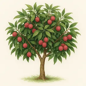 Lychee tree