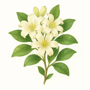 Orange Jessamine