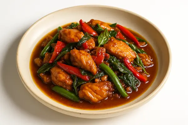 Pad Nam Prik Pao