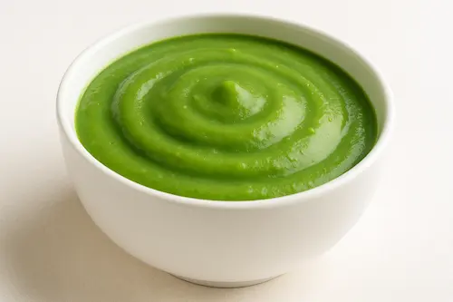 Pandan Custard