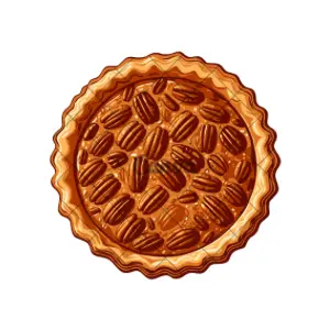 Pecan pie