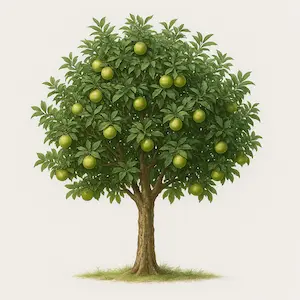 Pomelo tree