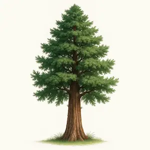 Redwood tree