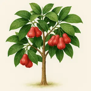 Rose apple tree
