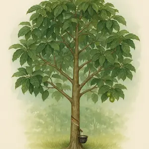 Rubber tree