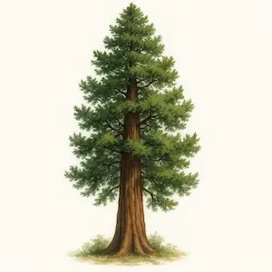 Sequoia tree