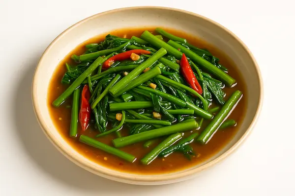 Stir-fried Morning Glory