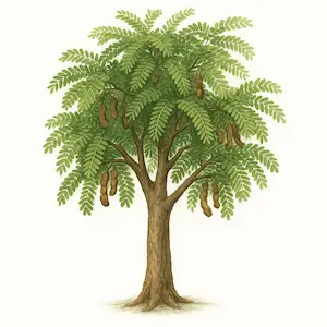 Tamarind tree