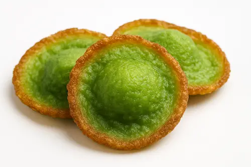 Thai Lotus-Shaped Dessert