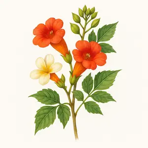 Trumpet Vine