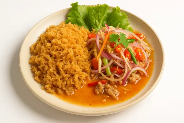 Yum Pla Dook Foo