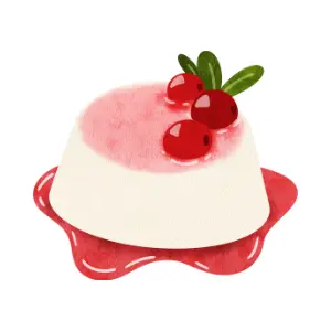 Panna cotta