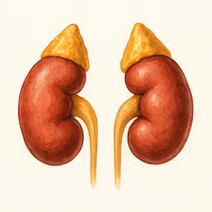Adrenal gland ต่อมหมวกไต