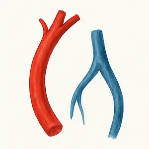 Blood vessel หลอดเลือด