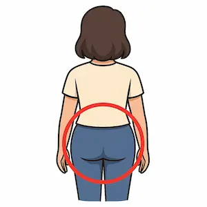 Buttock ก้น