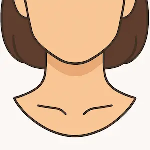 Neck คอ