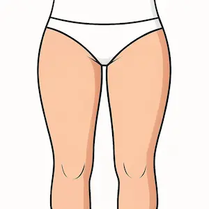 Thigh ต้นขา