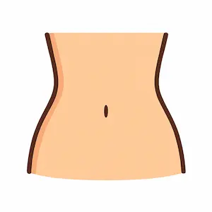 Waist เอว