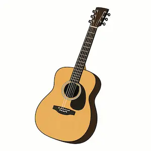 Acoustic Guitar กีตาร์โปร่ง