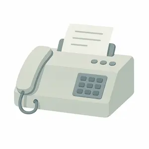 Fax machine เครื่องแฟกซ์