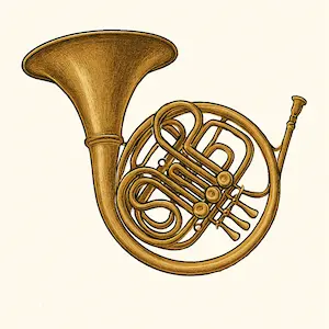 French Horn ฮอร์นฝรั่งเศส