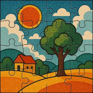 จิ๊กซอว์ Jigsaw puzzle