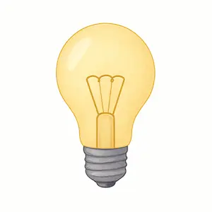 Light bulb หลอดไฟ