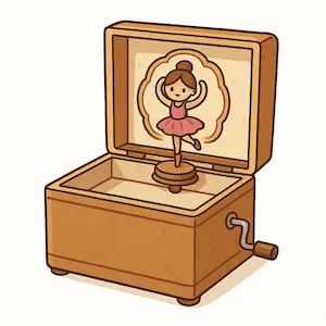 กล่องดนตรี Music box