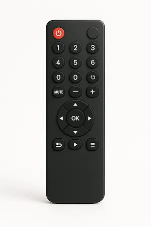 Remote control รีโมทคอนโทรล