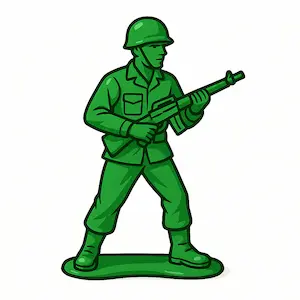 ทหารของเล่น Toy soldier