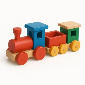 รถไฟของเล่น Toy train