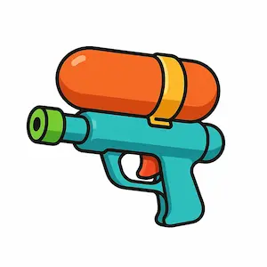 ปืนฉีดน้ำ Water gun